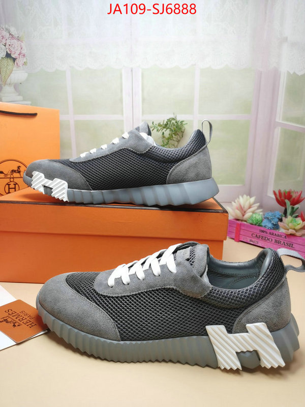 Men Shoes-Hermes wholesale replica ID: SJ6888 $: 109USD