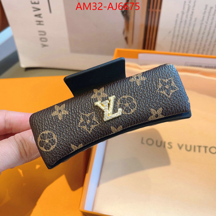 Hair band-LV quality aaaaa replica ID: AJ6675 $: 32USD