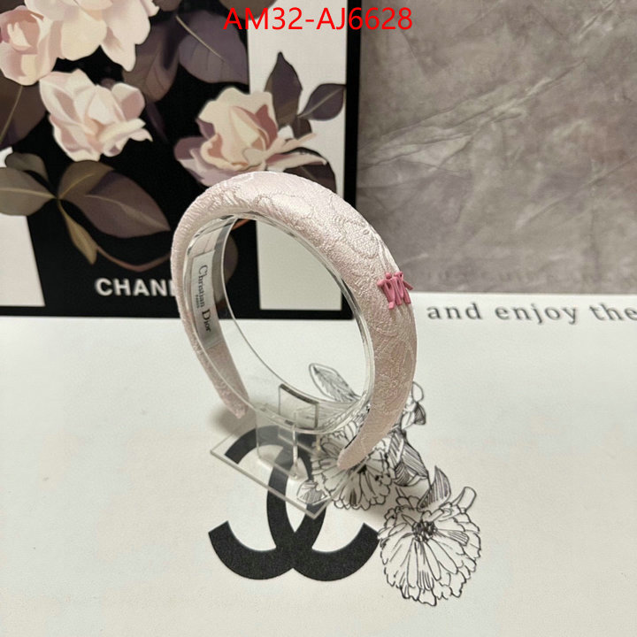 Hair band-Dior where to buy high quality ID: AJ6628 $: 32USD