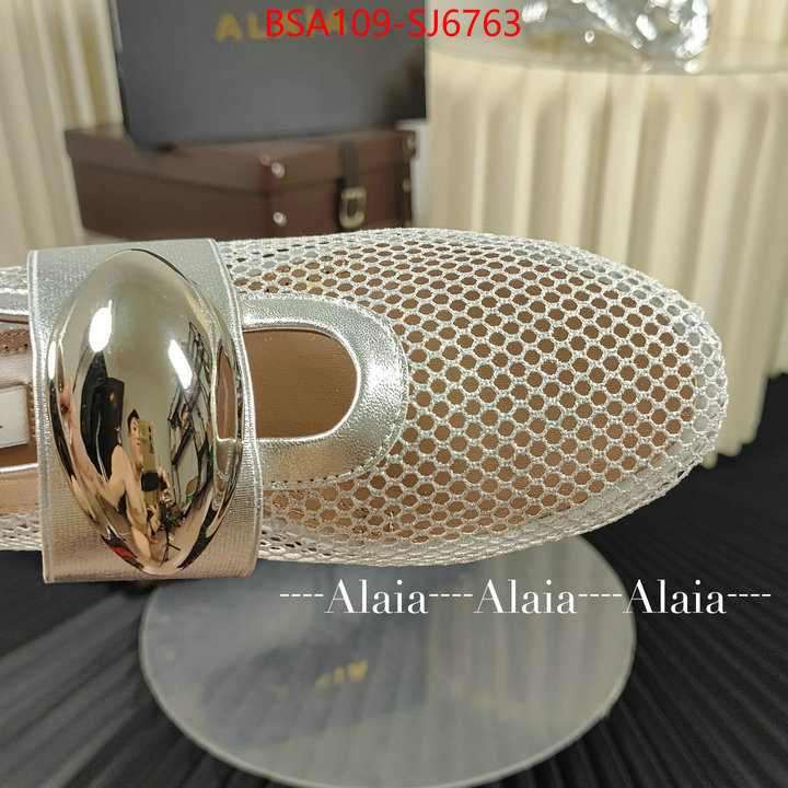 Women Shoes-ALAIA from china ID: SJ6763 $: 109USD