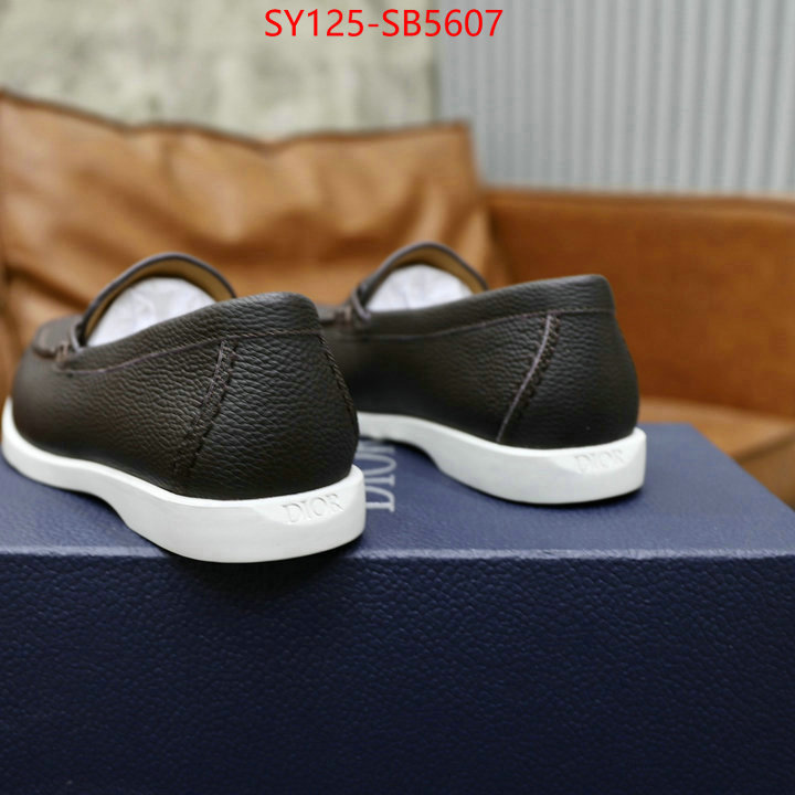 Men shoes-Dior from china ID: SB5607 $: 125USD