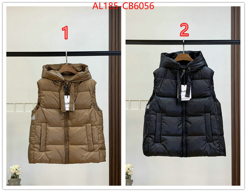 Down jacket Women-MaxMara designer wholesale replica ID: CB6056 $: 185USD