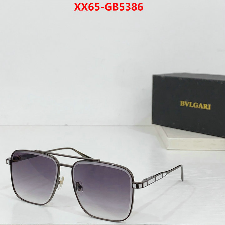 Glasses-Bvlgari wholesale replica ID: GB5386 $: 65USD