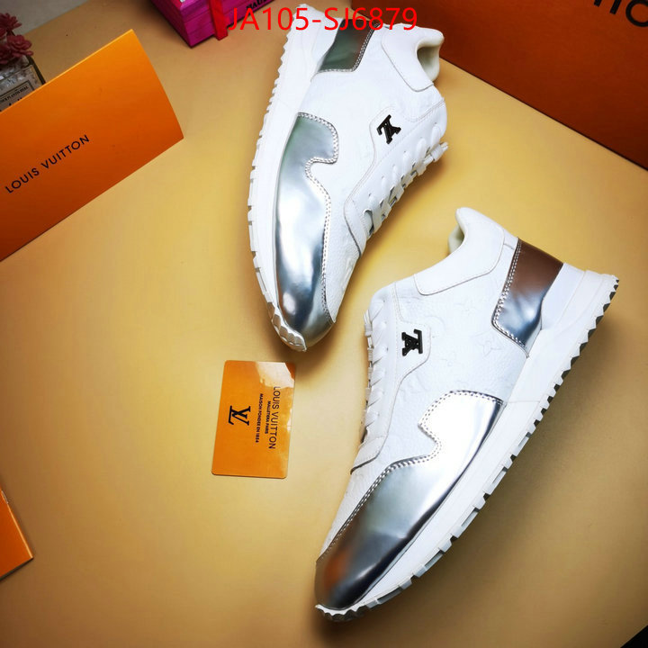 Women Shoes-LV luxury shop ID: SJ6879 $: 105USD