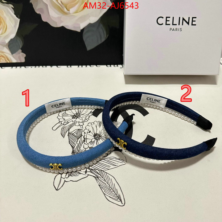 Hair band-Celine hot sale ID: AJ6543 $: 32USD