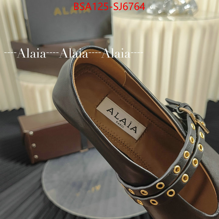 Women Shoes-ALAIA 1:1 clone ID: SJ6764 $: 125USD