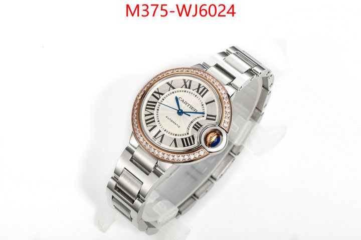 Watch(TOP)-Cartier sell high quality ID: WJ6024 $: 375USD