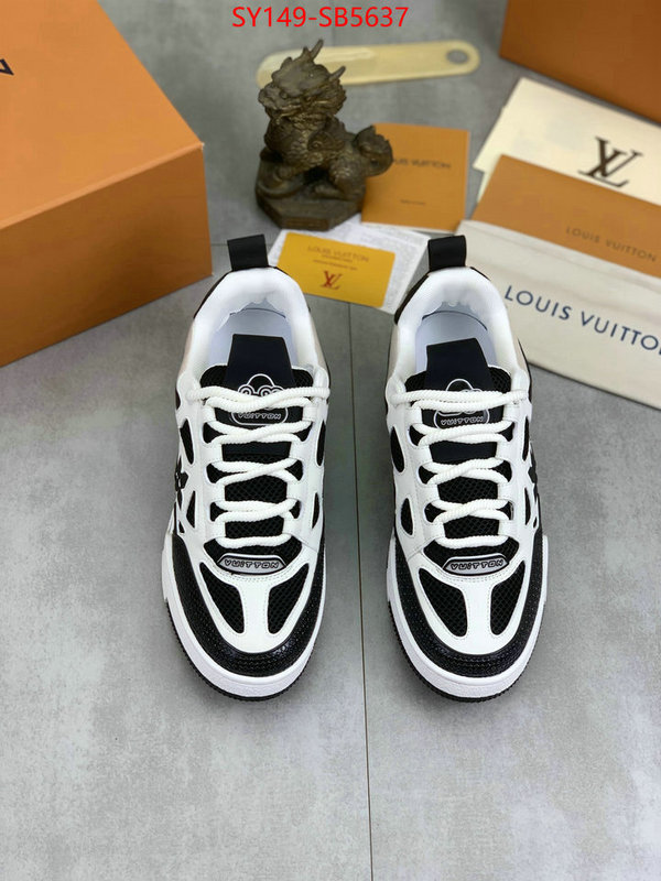 Men Shoes-LV replica 1:1 ID: SB5637 $: 149USD