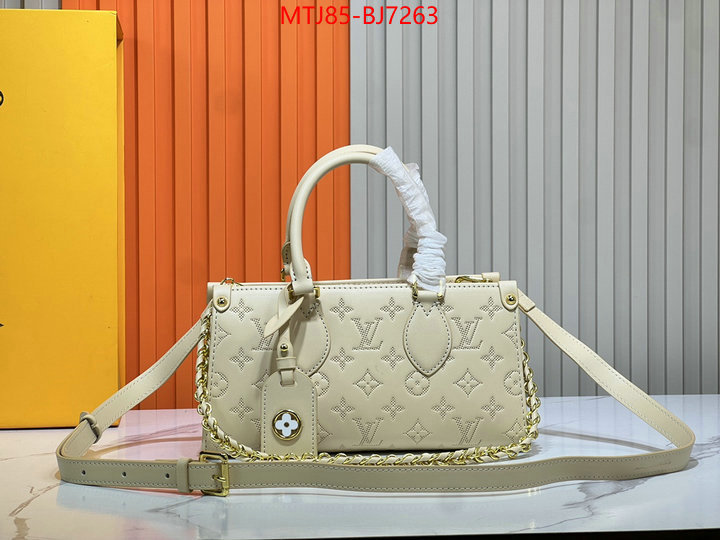 LV Bags(4A)-Handbag Collection- fake aaaaa ID: BJ7263 $: 85USD,