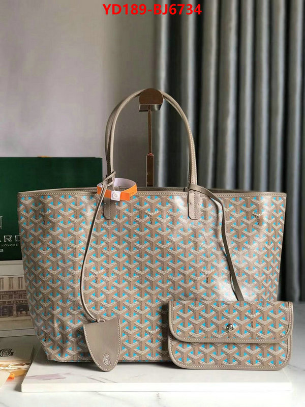 Goyard Bags(TOP)-Handbag- from china 2024 ID: BJ6734 $: 189USD,