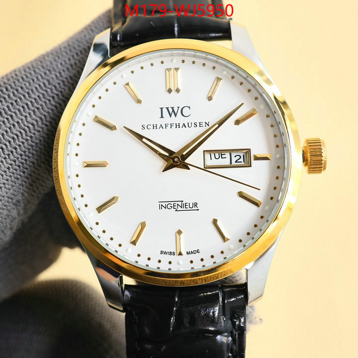 Watch(4A)-IWC aaaaa quality replica ID: WJ5950 $: 179USD