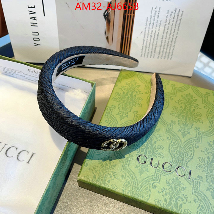 Hair band-Gucci new designer replica ID: AJ6658 $: 32USD