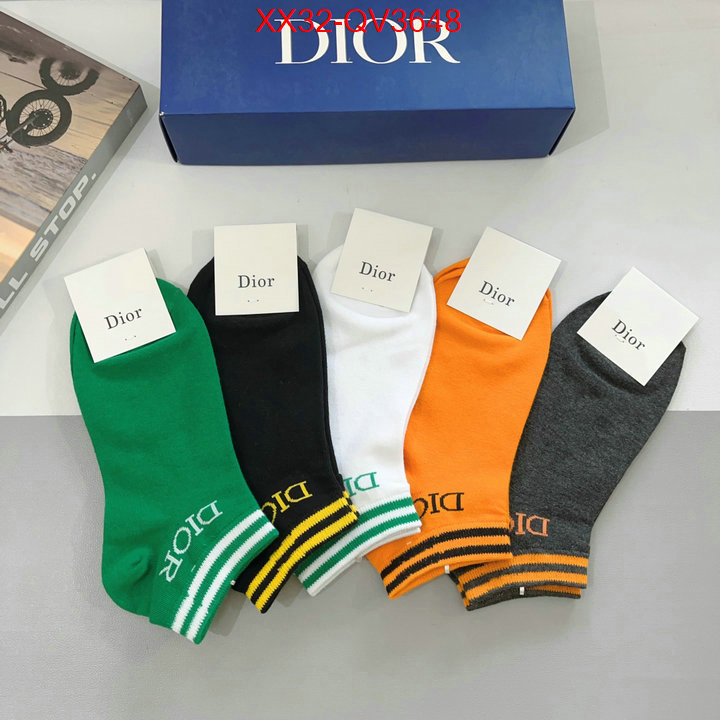 Sock-Dior what is aaaaa quality ID: QV3648 $: 32USD