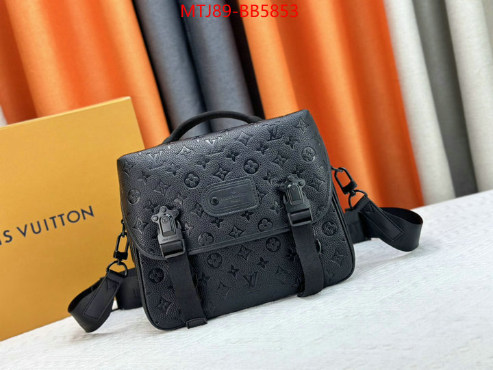 LV Bags(4A)-Pochette MTis Bag- 2024 perfect replica designer ID: BB5853 $: 89USD,