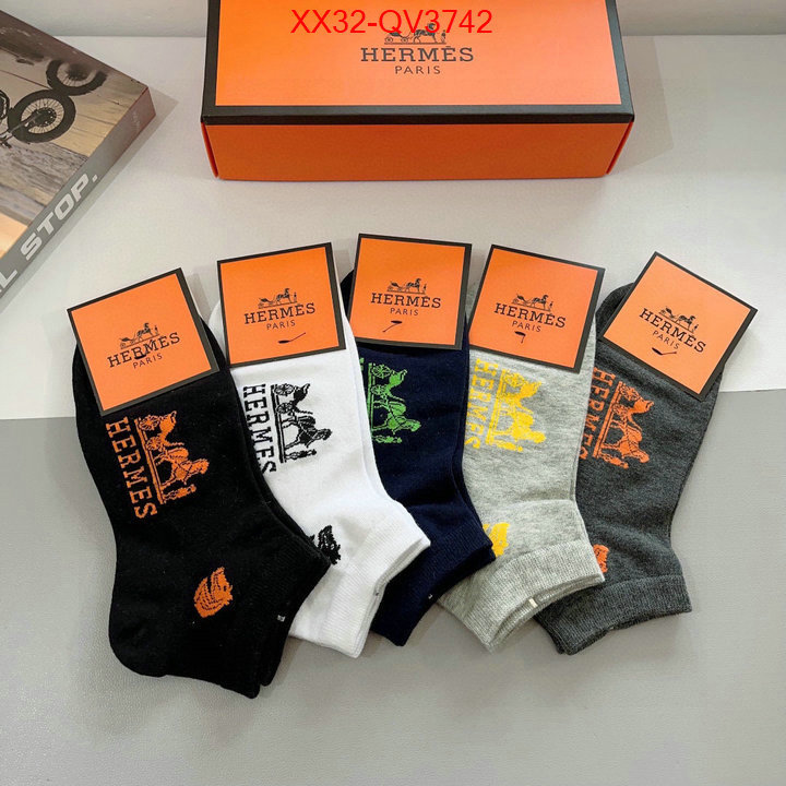 Sock-Hermes where can i buy the best 1:1 original ID: QV3742 $: 32USD