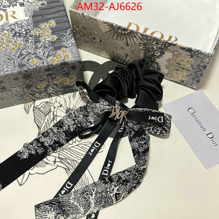 Hair band-Dior online sale ID: AJ6626 $: 32USD