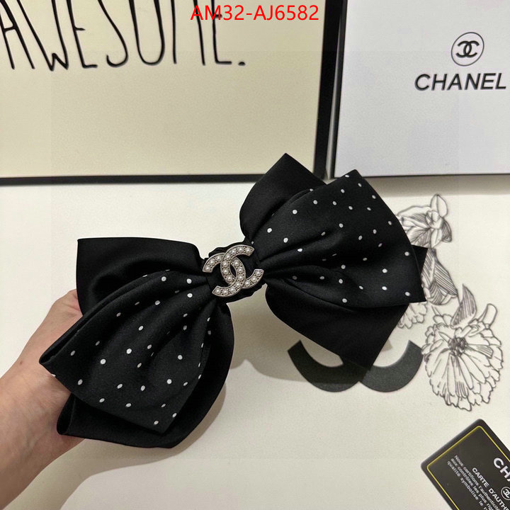 Hair band-Chanel unsurpassed quality ID: AJ6582 $: 32USD