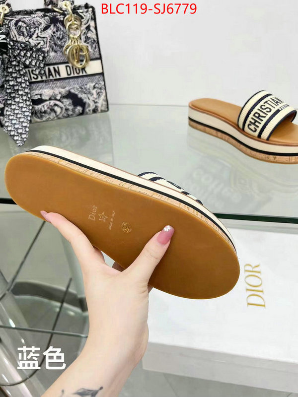 Women Shoes-Dior aaaaa replica ID: SJ6779 $: 119USD