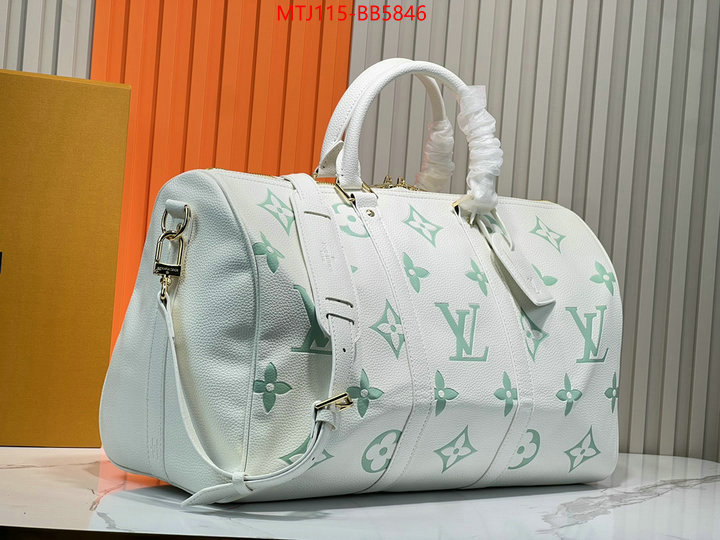 LV Bags(4A)-Keepall BandouliRe 45-50- china sale ID: BB5846 $: 115USD,