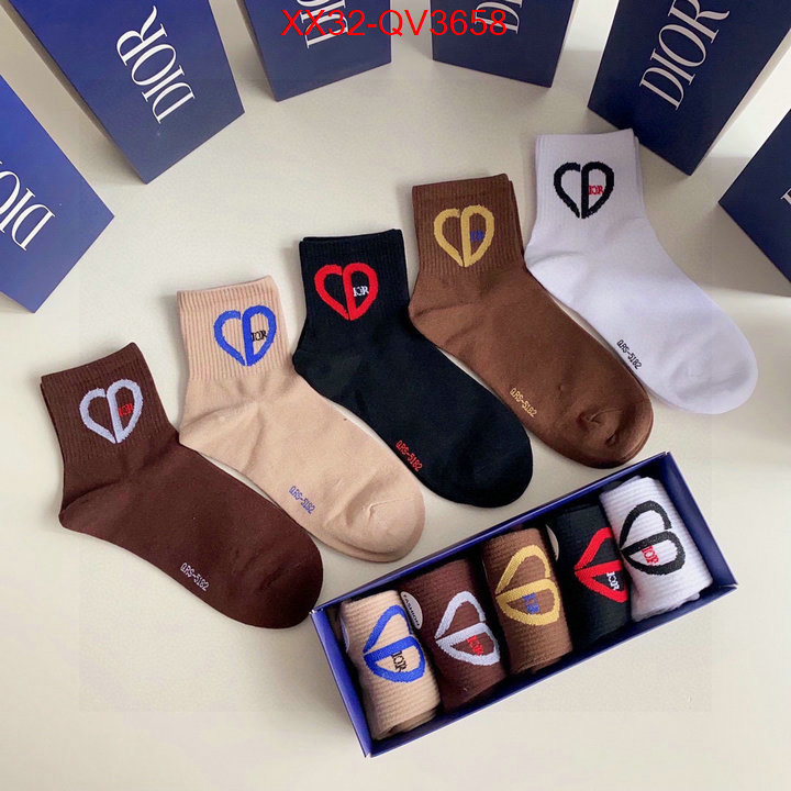 Sock-Dior cheap ID: QV3658 $: 32USD