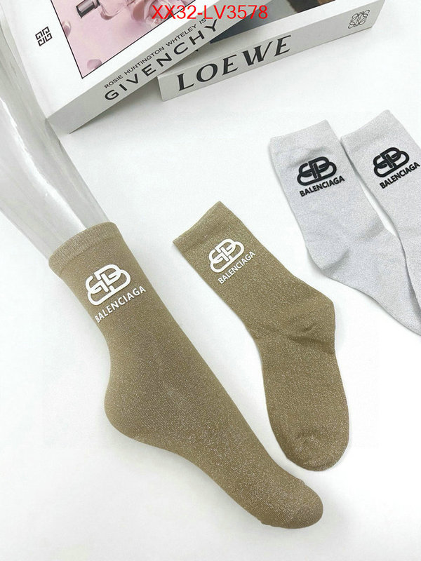 Sock-Balenciaga the best quality replica ID: LV3578 $: 32USD