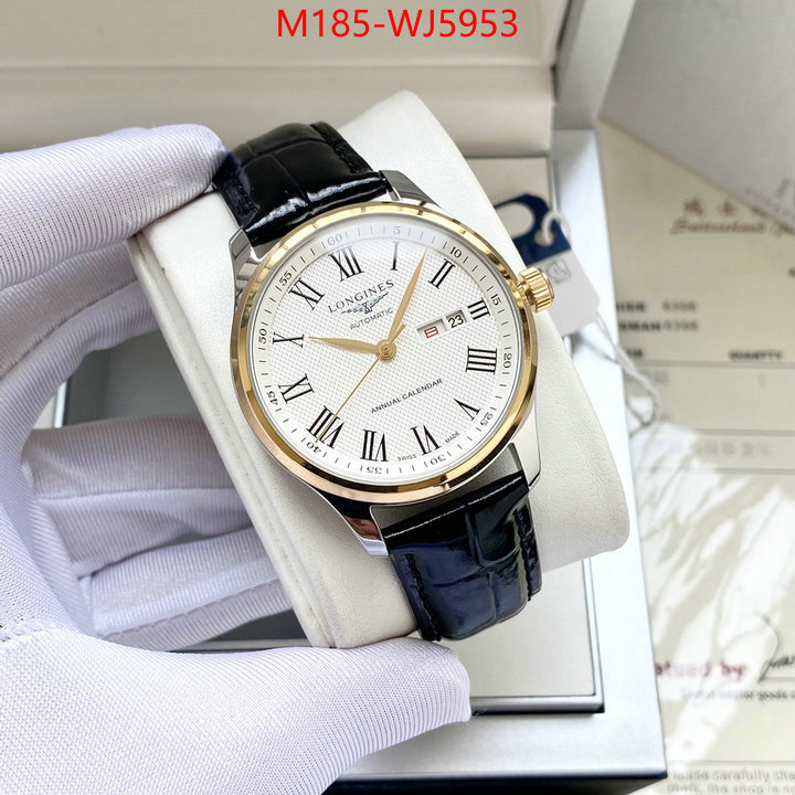 Watch(4A)-Longines found replica ID: WJ5953 $: 185USD