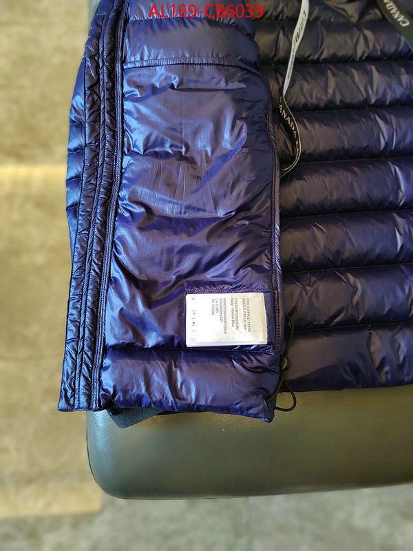 Down jacket Women-Canada Goose 2024 replica wholesale cheap sales online ID: CB6039 $: 169USD