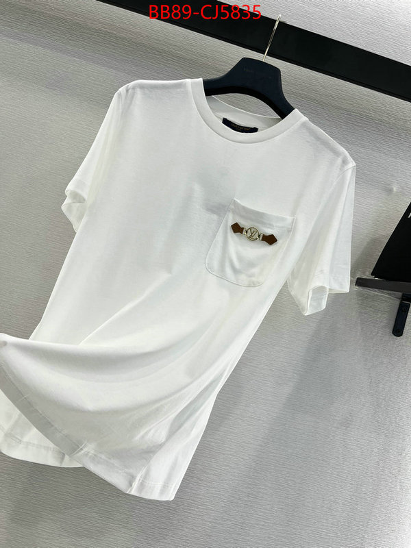 Clothing-LV top quality ID: CJ5835 $: 89USD