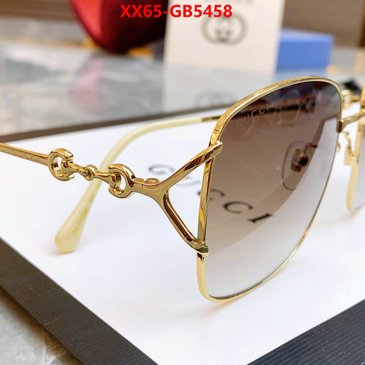 Glasses-Gucci replica 1:1 ID: GB5458 $: 65USD