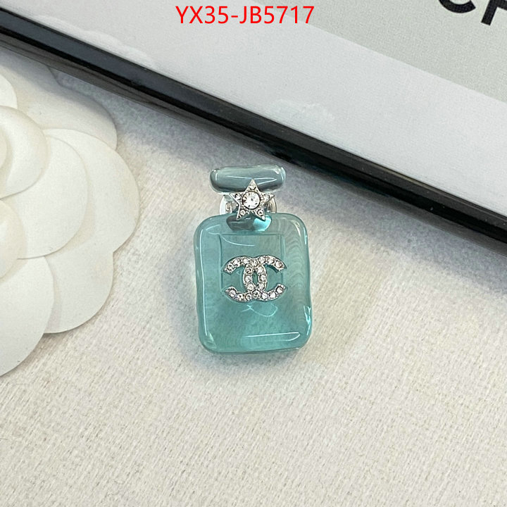 Jewelry-Chanel high quality 1:1 replica ID: JB5717 $: 35USD