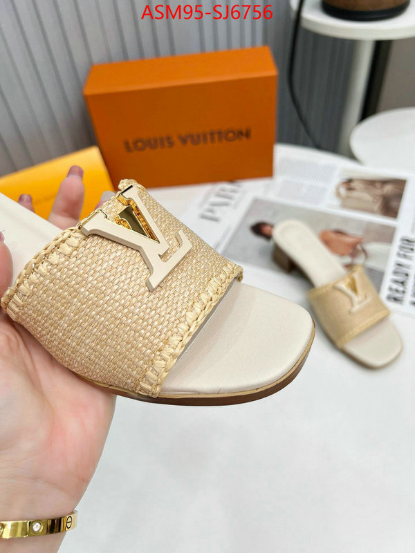 Women Shoes-LV designer 1:1 replica ID: SJ6756 $: 95USD