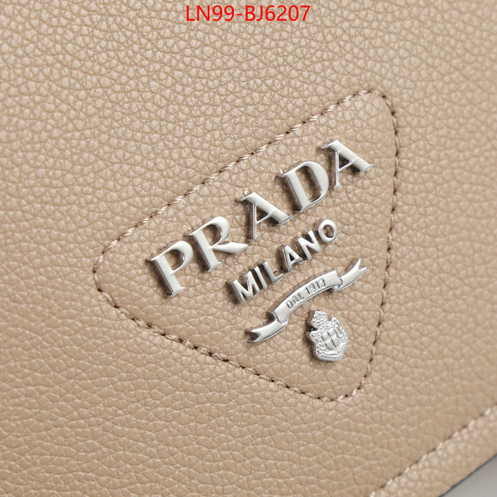 Prada Bags(4A)-Crossbody- 2024 aaaaa replica 1st copy ID: BJ6207 $: 99USD,