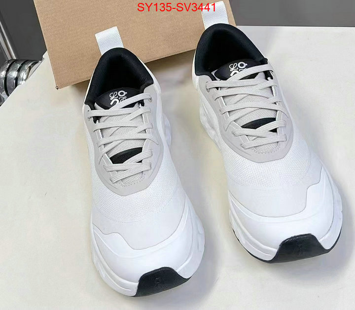 Men Shoes-Loewe cheap wholesale ID: SV3441 $: 135USD