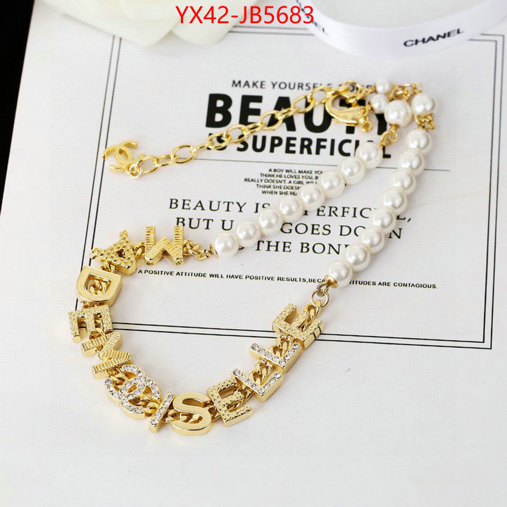 Jewelry-Chanel the online shopping ID: JB5683 $: 42USD