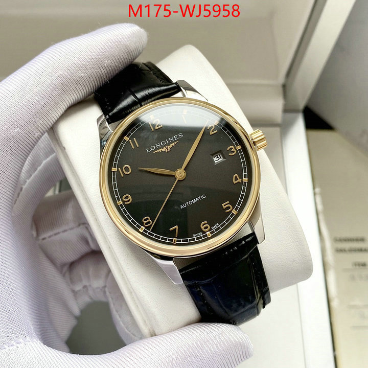 Watch(4A)-Longines knockoff highest quality ID: WJ5958 $: 175USD