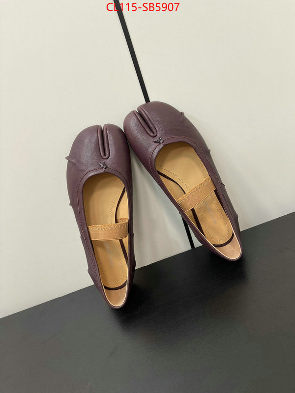 Women Shoes-Maison Margiela aaaaa class replica ID: SB5907 $: 115USD