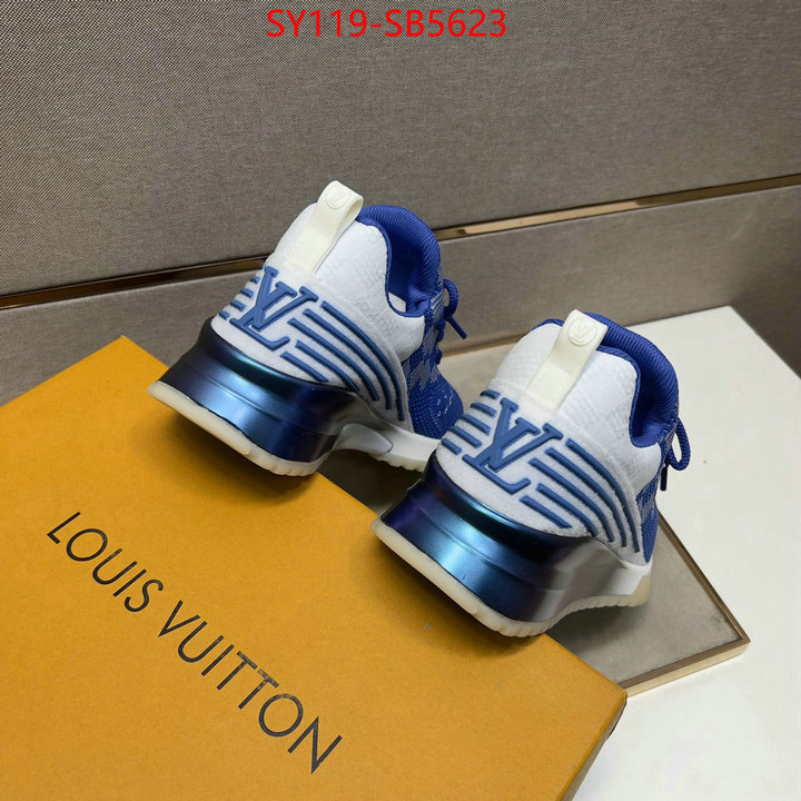 Men Shoes-LV what's best ID: SB5623 $: 119USD