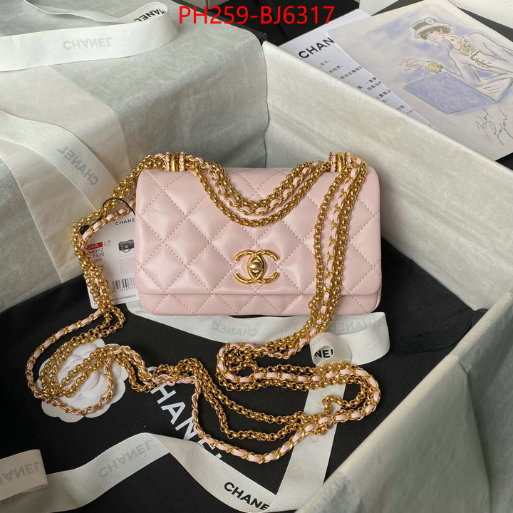 Chanel Bags(TOP)-Crossbody- luxury shop ID: BJ6317 $: 259USD,