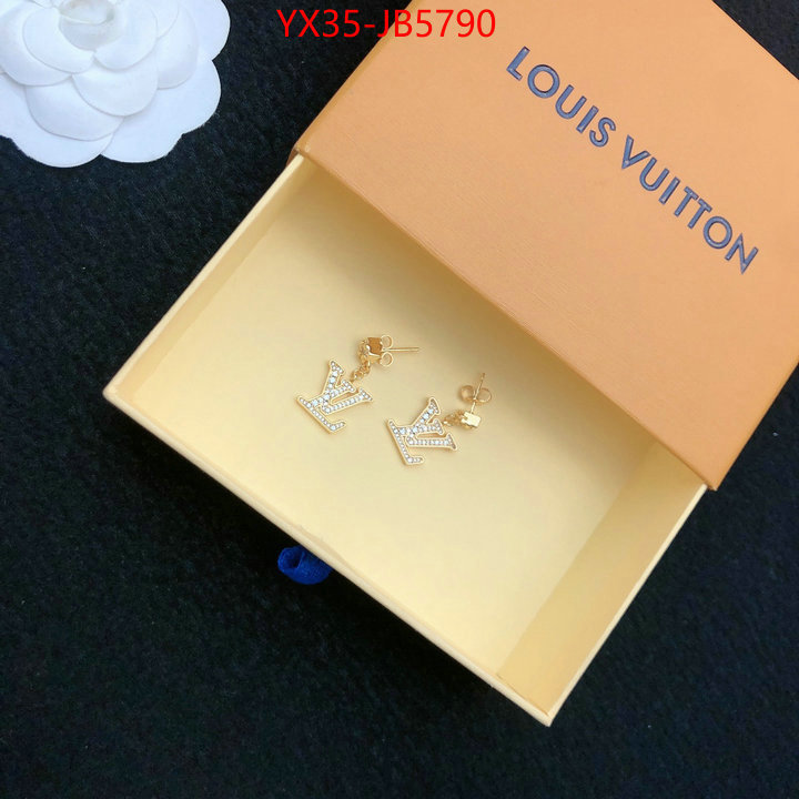 Jewelry-LV high-end designer ID: JB5790 $: 35USD