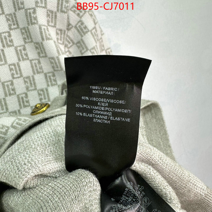 Clothing-Balmain high-end designer ID: CJ7011 $: 95USD