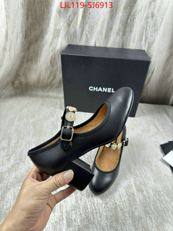 Women Shoes-Chanel for sale online ID: SJ6913 $: 119USD