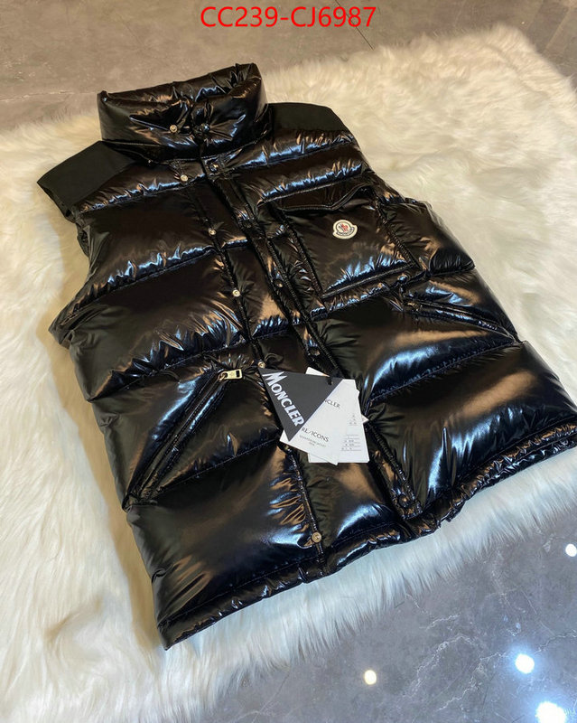 Down jacket Men-Moncler top quality replica ID: CJ6987 $: 239USD