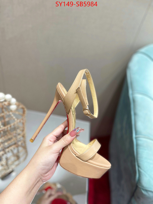 Women Shoes-Christian Louboutin store ID: SB5984 $: 149USD