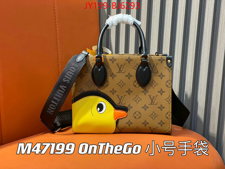 LV Bags(TOP)-Handbag Collection- luxury cheap ID: BJ6293 $: 199USD,