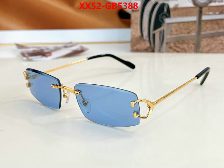 Glasses-Cartier the best designer ID: GB5388 $: 52USD