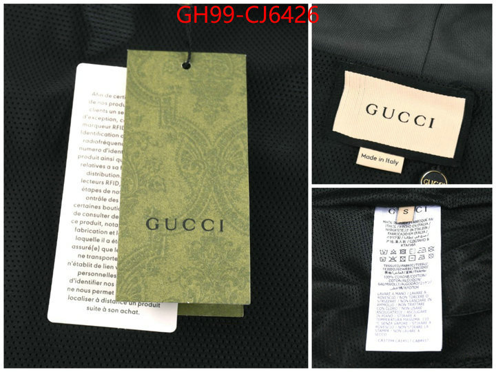 Clothing-Gucci shop the best high quality ID: CJ6426 $: 99USD