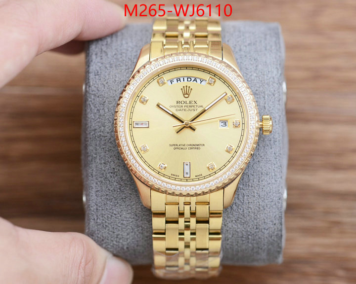 Watch(TOP)-Rolex buy 2024 replica ID: WJ6110 $: 265USD