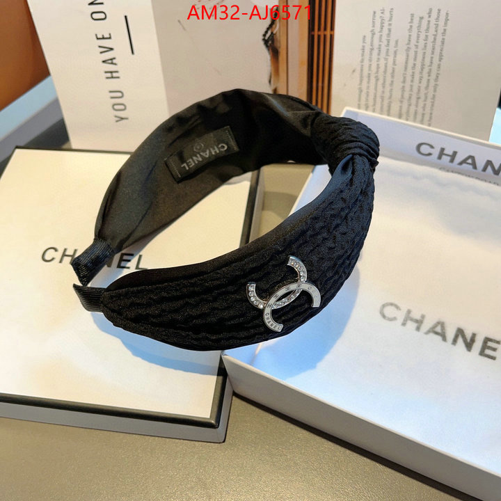 Hair band-Chanel top quality fake ID: AJ6571 $: 32USD