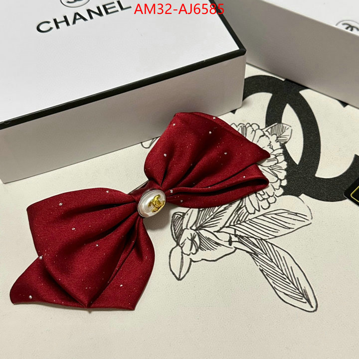 Hair band-Chanel replicas ID: AJ6585 $: 32USD