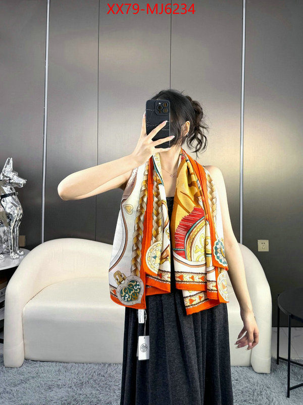 Scarf-Hermes cheap wholesale ID: MJ6234 $: 79USD